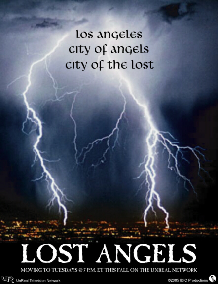 LOST ANGELS - Promotional Poster